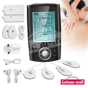36 Modes Tens EMS Muscle Stimulator Machine Massager Therapy Pain Relief Device - Picture 1 of 12