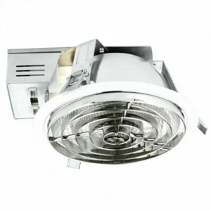 Eglo 89095 Xara 4 EBL lampada da incasso ESL max. 2x18W G24q-2 Ø220mm bianca con griglia - Foto 1 di 3