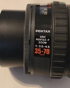 Versatile PENTAX-F 35-70mm Zoom Lens – Capture Every Detail!” - Picture 1 of 6