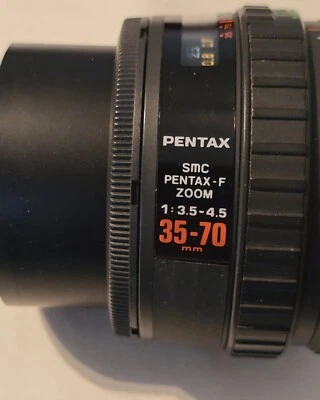 Versatile PENTAX-F 35-70mm Zoom Lens – Capture Every Detail!” - Image 1 of 4