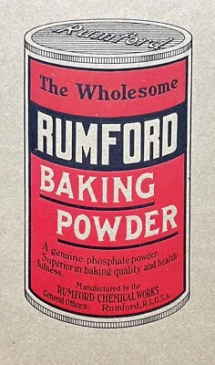 Поваренная книга Rumford Common Sense, составленная Лили Хаксворт Уоллес, Южная Каролина - Изображение 1 из 4