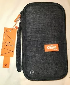 Oklm Travel Wallet Organiser with RFID Blocking Perfect Passport Holder *C2* - Picture 1 of 4