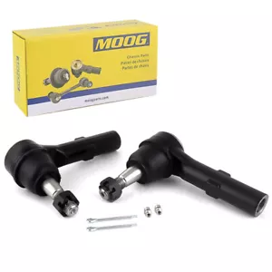 MOOG Front Outer Tie Rod Ends For Chevy Silverado 3500 HD 2500 HD Sierra 2500 HD - Picture 1 of 7