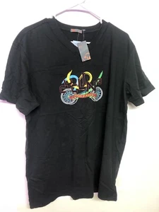 U RIGHT Camiseta Cuello Redondo Manga Corta Hombre Talla XL Negra - Imagen 1 de 4