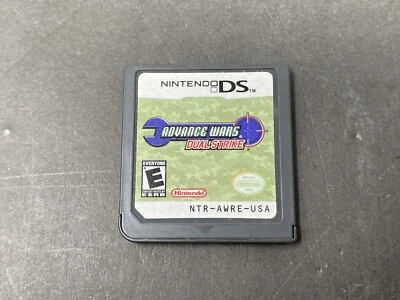 Cartucho Nintendo DS Advance Wars Dual Strike solo probado funcionando auténtico Foto 1 de 2