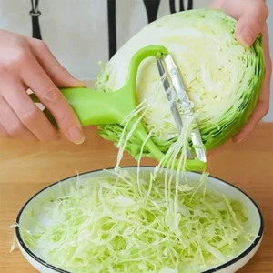 Stainless Steel Potato Peeler Cabbage Lettuce Head Grater Shredder Slicer Salad - Picture 1 of 5