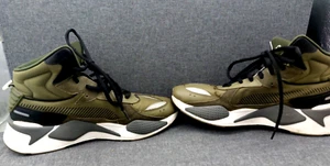 Zapatillas Hombre PUMA RS-X MID TOP UTILITARIAS EE. UU. 12 Oliva Quemada 369821-01 ¡GENIALES! - Imagen 1 de 11
