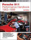 Porsche 911 Performance Handbuch 1963-1998 Fahrwerk Tuning Motor Umbau