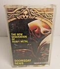 Doomsday News The New Generation Of Heavy Metal Cassette