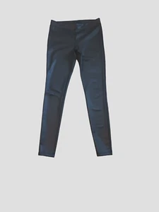 Express Women's Faux Leather Leggings Pants Black Size S Night Out Cocktail Sexy - Picture 1 of 5
