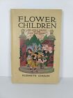 Antique ELIZABETH GORDON fleur victorienne enfants 1910 soixante-dix-huitième édition