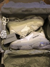 05 Gris Jaune Retro Balenciaga Triple S