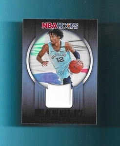 JA MORANT-GRIZZILES! 2023-24 NBA HOOPS ROOKIE REMEMBRANCE JERSEY # RR-JM - Picture 1 of 2