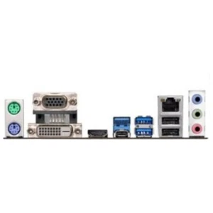 OEM I/O Shield For ASRock Z390M PRO4 Motherboard Backplate IO - Afbeelding 1 van 1