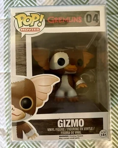 FUNKO POP IN SCATOLA GREMLINS GIZMO 04 CON CASE - Foto 1 di 2