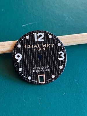 Chaumet Class One Paris black Dial LNOS condition - Imagen 1 de 4