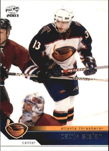2002-03 Pacific #21 Patrik Stefan
