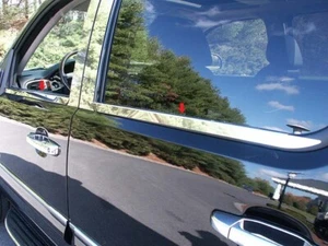 Stainless Chrome Window Sill Trim 4PCS for Chevy Suburban 2007-2014 QAA - Imagen 1 de 1