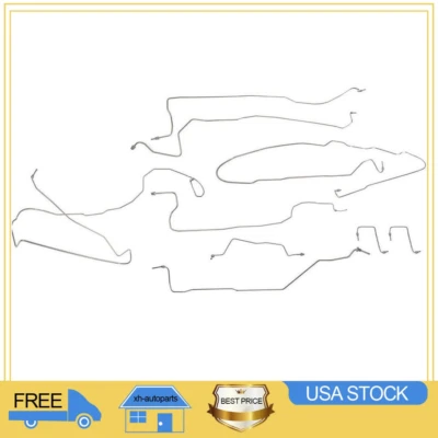 Kit de línea hidráulica de freno Dorman de acero inoxidable para GMC YUKON XL 1500 2003-2006 Foto 1 de 2