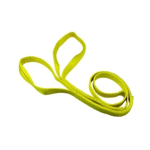 Indusafe Cinghie di Sollevamento Occhi Twisted Web Sling Industriale 1600LBS 3/6/9 FT - Foto 1 di 15