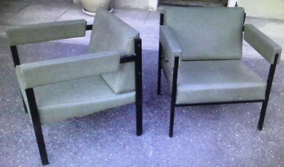 paire de fauteuil design 50 style airborne armchair  - Photo 1/4