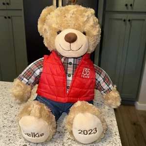 Joyland 2023 Belkie Orso di Natale Belk Peluche Orsacchiotto Edizione 135 Anni - Foto 1 di 8