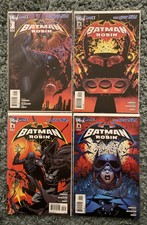 Batman & Robin #1-4 DC Comics  2011 The New 52 Sent In A Cardboard Mailer #2 #3