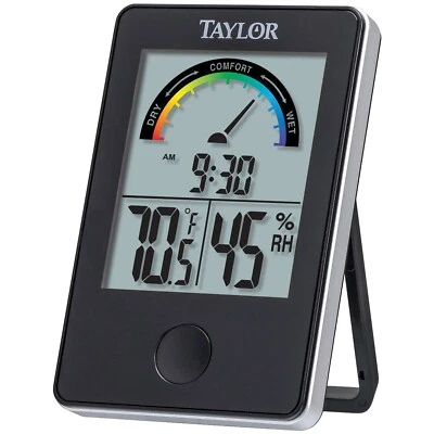 Indoor Digital Comfort Level Station with Hygrometer - Image 1 of 2
