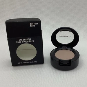 MAC Eye Shadow ~ COZY GREY Matte ~ 0.05oz/1.5g Full Size NEW in BOX - Picture 1 of 2