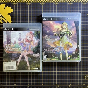 Lot 2 PS3 Meruru no Atelier: Arland no Renkinjutsushiv Japan Import CIB VGC - Picture 1 of 5