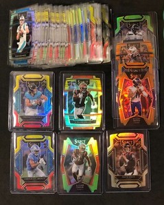 2021 Panini Select Football PICK YOUR OWN Parallels & Inserts RC & VETS READ