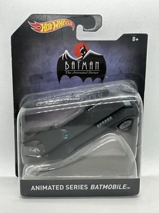 Hot Wheels DC Batman Animated Series Batmobile 1:50 Scale - Picture 1 of 7