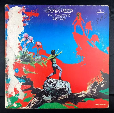 Uriah Heep The Magician's Birthday VTG 12" album vinyl record LP 33 RPM, EX - Image 1 of 3
