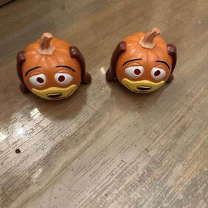 3.5" Disney Toy Story Mini Light Up Pumpkin Slinky Dog Alien Halloween Lot - Picture 1 of 4