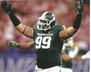 Jerel Worthy Signed Michigan State Spartans 8x10 Photo #1 - Picture 1 of 1