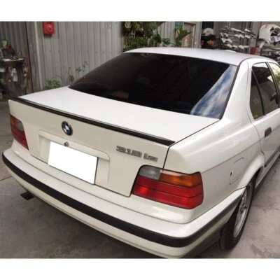 Alerón trasero tipo maletero Duckbill 229G para BMW Serie 3 E36 Sedán 1997~1998 Foto 1 de 4