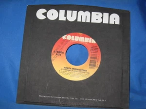 Rock 45 Bruce Springsteen 57 Channels (And Nothin' On) / Part Man Part Monkey On - Imagen 1 de 2
