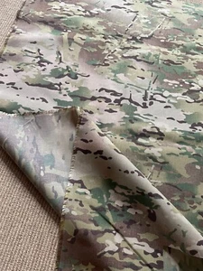 MULTICAM 1000 Denier Cordura Nylon Fabric Remnant Cut 54X30 Inches Waterproof - Picture 1 of 7