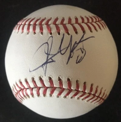 Justin Upton Arizona Diamondbacks Autographed Signed Baseball PSA/DNA COA - Image 1 of 3