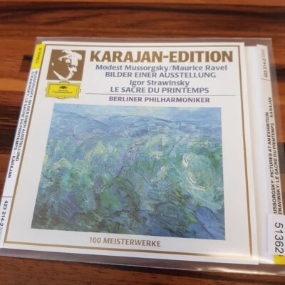 KARAJAN: Mussorgsky/Ravel/Strawinsky    > VG+/EX(CD) - Bild 1 von 3