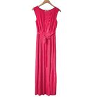 Darling Tallulah Pleated Maxi Dress In Rouge Wedding Party Size S Nwt