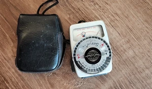 35 Belichtungsmesser mit Koffer & Anleitung Sunset CDS Case guter Zustand - Bild 1 von 3