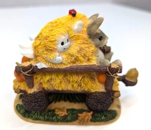 Fitz and Floyd Charming Tails Haunted Hayride 85/883 Figurine - Picture 1 of 7