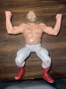 BIG JOHN STUDD - WWF WRESTLING SUPERSTARS - VINTAGE 1984 LJN 8" FIGUR - EX - Bild 1 von 5