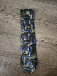 Jerry Garcia Tie Necktie 100% Silk Oak Tree Collection Nineteen - Picture 1 of 4