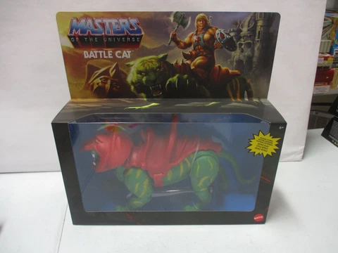 2020 He-Man MOTU Battle Cat Cover
