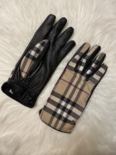 burberry gloves kids green