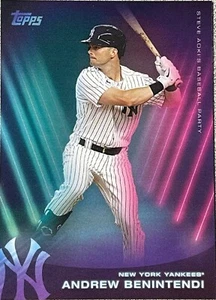 2022 Topps X Steve Aoki Baseball Party Andrew Benintendi #73 - Free Shipping! - Picture 1 of 2