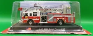 Partworks Del Prado Pierce Quint 1:87 (2005) Feuerwehrfahrzeug - BBB296 - Bild 1 von 1