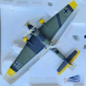 Franklin Mint Armour Collection 1:48 Scale JUNKER JU52, CRETE CAMP AIGN-DC1 - Picture 1 of 12